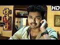 Kaththi Movie Scenes Kaththi Mass Fight Scene Kaththi Interval Samantha Vijay Loves Each Other