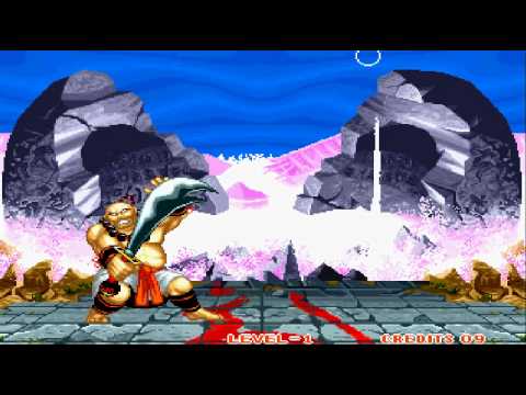 Samurai Shodown 1 (1993) Wan-Fu Ending [NEOGEO]