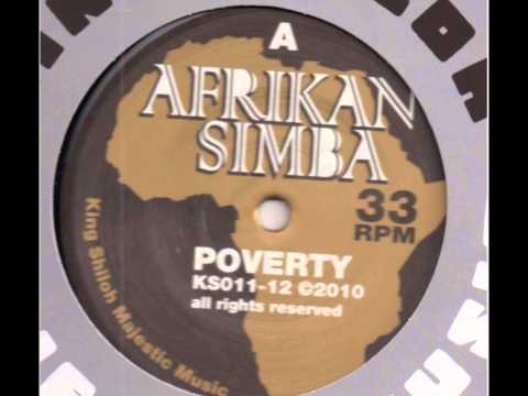Afrikan Simba - Poverty (''12''Inch)Dub