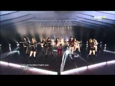 [가요대제전120101] 소녀시대 - The Boys
