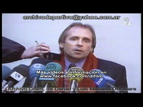 Carlos Aimar entrenador del Club Logroñes - DiFilm (1997)