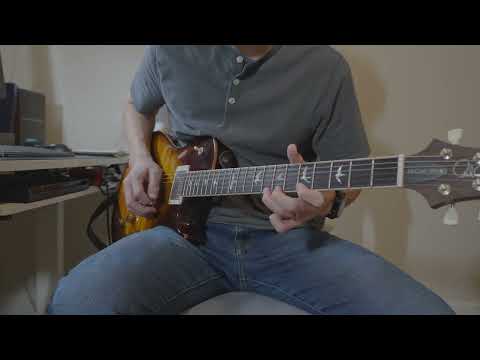 Iron Maiden - Trooper (Guitar solo cover)