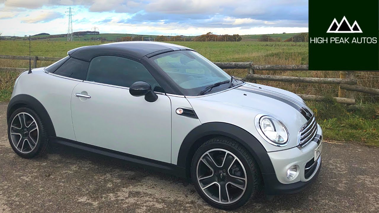 Should you buy the strange MINI COOPER COUPE? (Quick ...