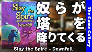 The Game Gallery Review - Slay the Spire: The Board Game – Downfall
