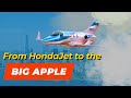 From HondaJet To The Big Apple Flying With The President Of IOptimize Realty