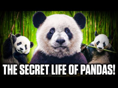 UNVEILING THE SECRET LIFE OF PANDAS! 🐼🌟 A Must-See Wildlife Documentary