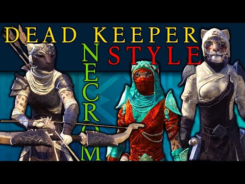 Dead Keeper STYLE | Necrom | New Chapter | ESO | 2023