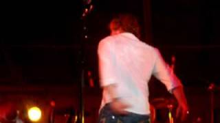 ADAM GREGORY SINGING GET IT WHILE THE GETTING IS GOOD IN PT.PLEASANT WV.8-14-09