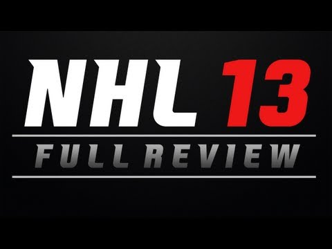 NHL 13: FULL REVIEW