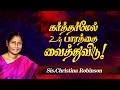 கர்த்தர்மேல் உன் பாரத்தை வைத்துவிடு 