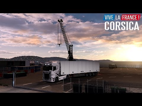 ETS 1.36 - CORSICA - Porto Vecchio to Ajaccio - Vive La France