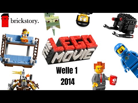 All sets from the first LEGO movie: THE LEGO MOVIE! | 2014 Part 1 | Brickstory