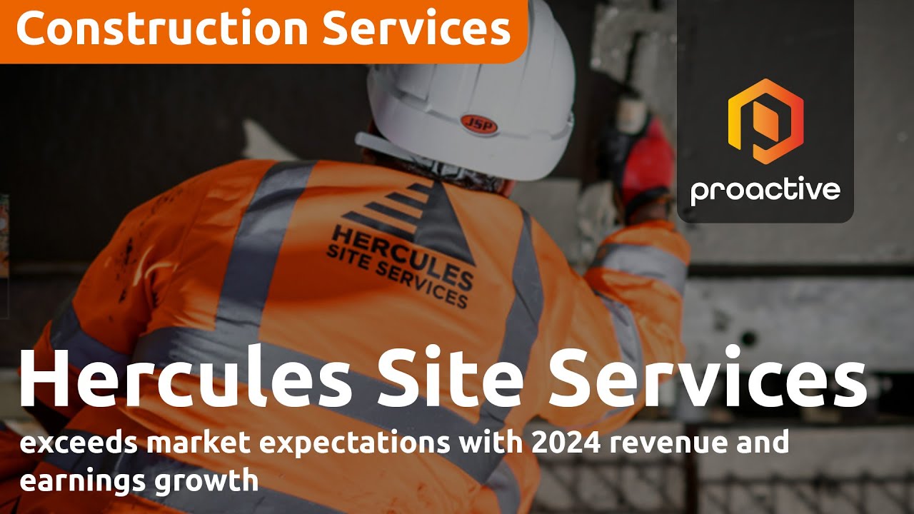 Hercules Site Services exceeds market expectations with 2024 revenue and earnings growth