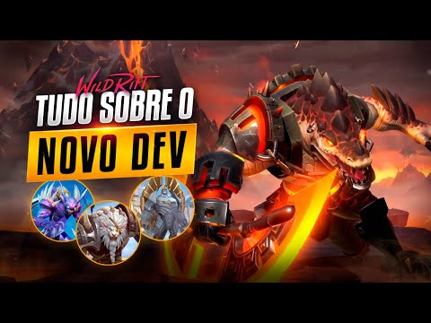 SAIU DEV DO PATCH 2.2! 4 NOVOS CHAMPS, PASSE DE BATALHA E MUITO MAIS! | Wild Rift