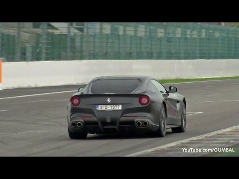 740HP Ferrari F12 Berlinetta - FULL Throttle Accelerations!