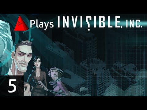 Cat Warez Gr@nd B@z@@r - Let's Play Invisible Inc. Episode 5 - Expert Guide Walkthrough