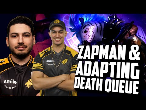Ranked Is Too Easy When You Queue with the KING! Duo Queue with Adapting - Hachiman Masters Ranked