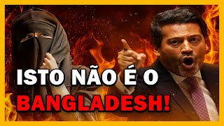 ANDRÉ VENTURA EXPLOSIVO NA PROIBIÇÃO DAS BURCAS EM PORTUGAL 💥