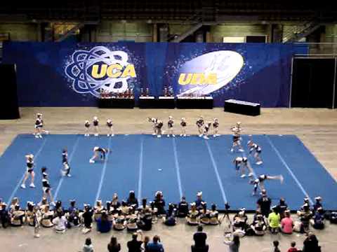Power Cheer Calgary Youth 2 - UCA Varsity Comp Edmonton 2012