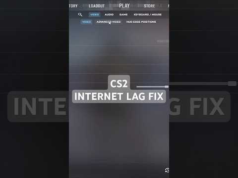 How to fix lag in CS2 [ INTERNET LOSS EDITION ]