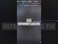 How To Fix Lag In CS2 INTERNET LOSS EDITION