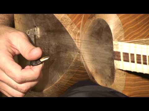 Persian Tar techniques, Mezrab, 3 to 1 (seta yeki!) by Ali Nouri