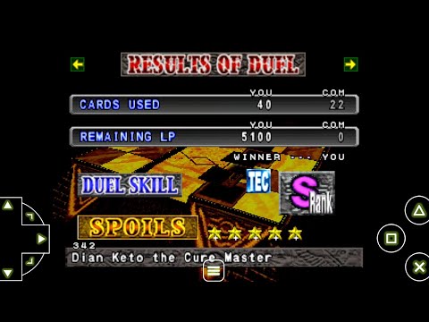 Yu-Gi-Oh! Forbidden Memories // Getting Dian Keto the Cure Master