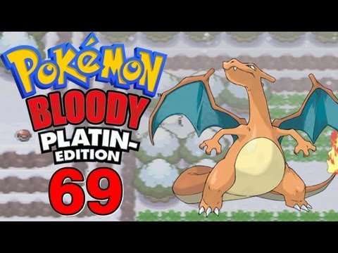 Let's Play Pokemon Bloody Platin [Nuzlocke-Challenge] Part 69 Starter Poks !