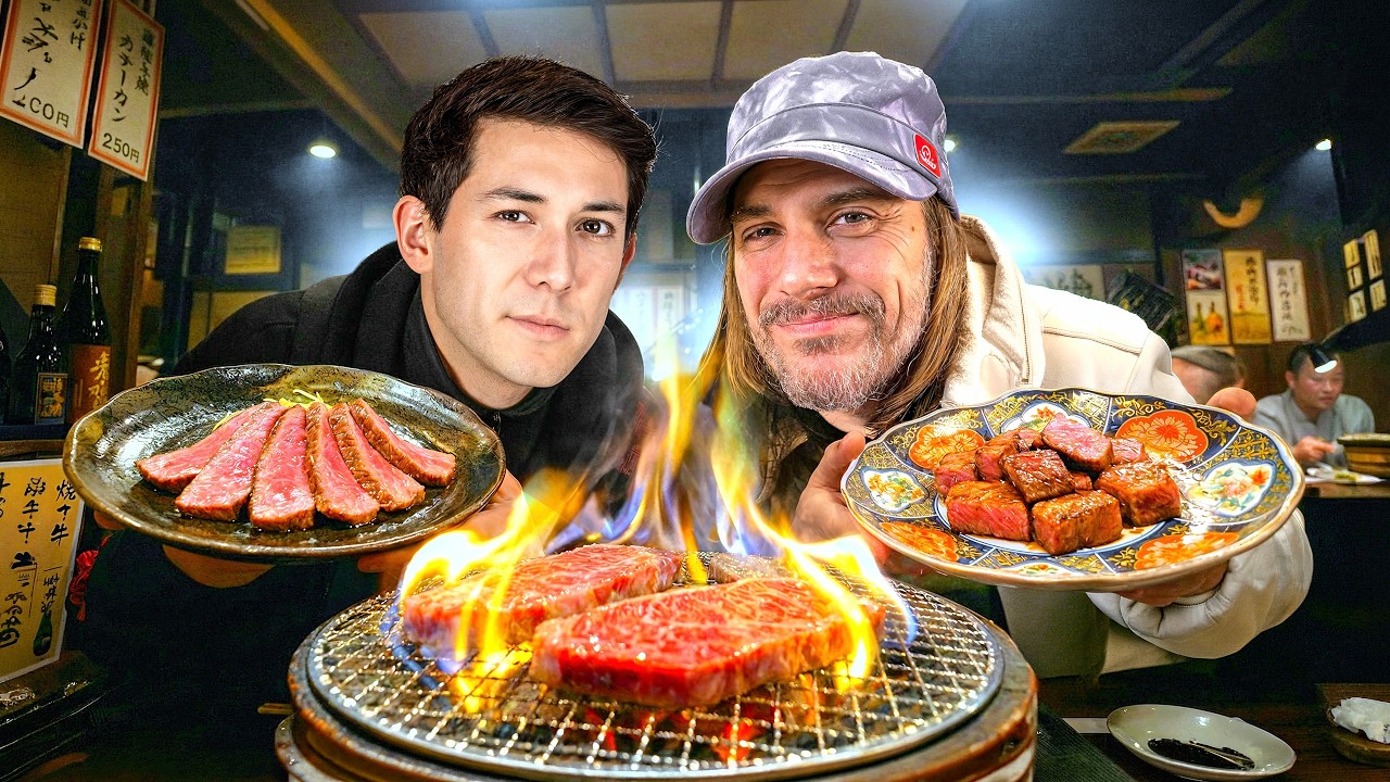 On teste les MEILLEURS restaurants de la ville de la viande 🥩 au Japon (NOTEZ L'ADRESSE !)