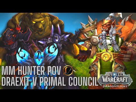 The Primal Council | Heroic Vault of the Incarnates | MM Hunter PoV  | Dragonflight 10.0