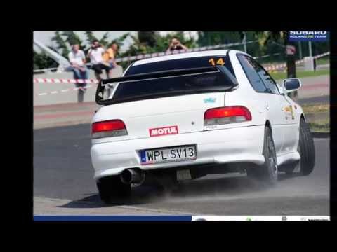 Arek Tyc / Tomek Andrzejewski Subaru Impreza Rally