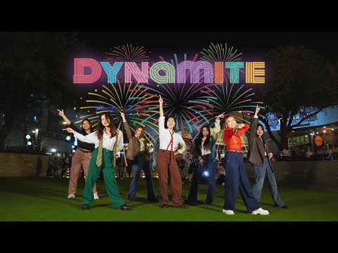 [KPOP IN PUBLIC | ONE TAKE] BTS (방탄소년단)) - Dynamite | ATX KDC Special Content