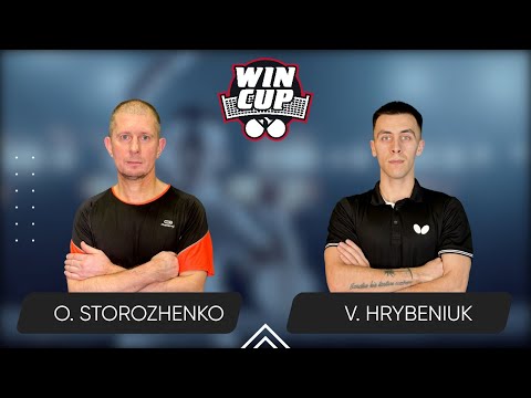 00:15 Oleksandr Storozhenko - Volodymyr Hrybeniuk 24.01.2026 WINCUP Advanced. TABLE 1