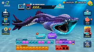 Download lagu Hungry Shark Evolution - New El Gran Maja Shark Coming Soon Skin Update - All 40 Sharks Unlocked mp3 Download lagu Hungry Shark Evolution - New El Gran Maja Shark Coming Soon Skin Update - All 40 Sharks Unlocked mp3