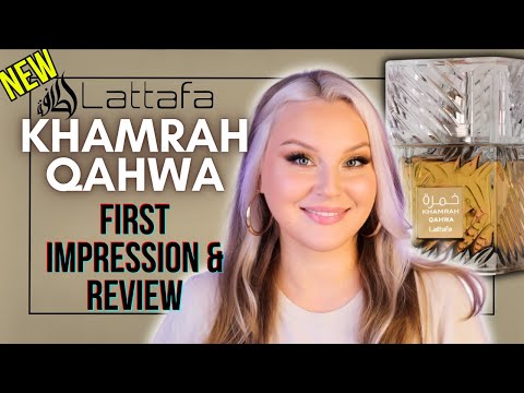 NEW LATTAFA KHAMRAH QAHWA - First Impression & OG Comparison
