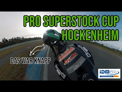 Saisonfinale 2022 IDM Hockenheimring - Johann Flammann