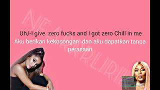 Download lagu Lirik dan terjemahan lagu side to side Ariana grande feat Nicki Minaj mp3