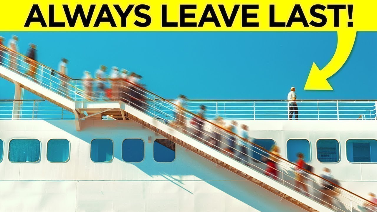 Cruise Ship Secrets That Are Never Told To Passengers