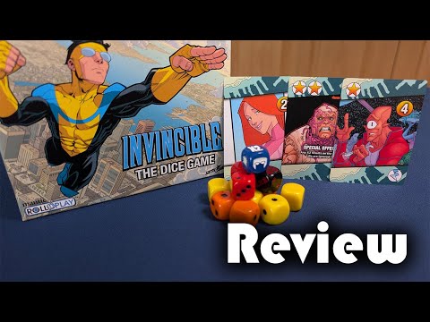 Invincible: The Dice Game Review (Is It Worth Buying?)