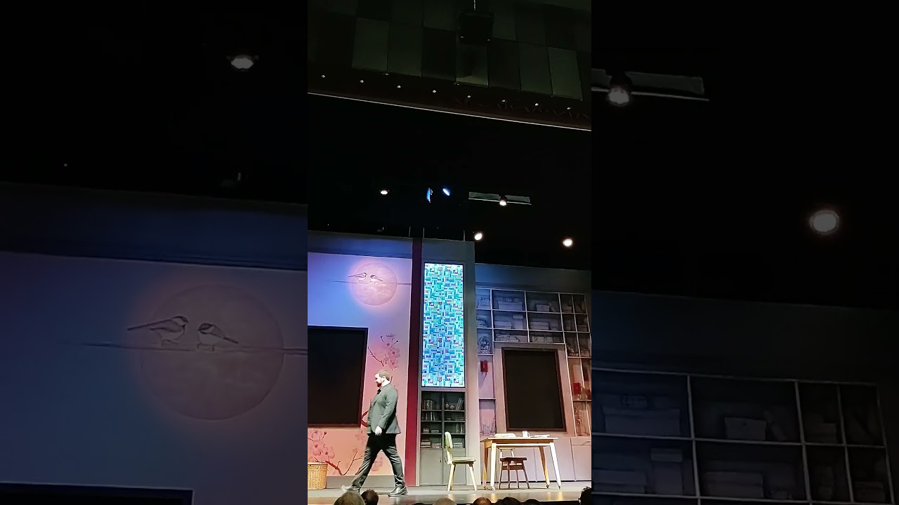 Aplauso final EMPIEZA CON D SIETE LETRAS con Fer Metilli y Eduardo Blanco dirig Juan José Campanella