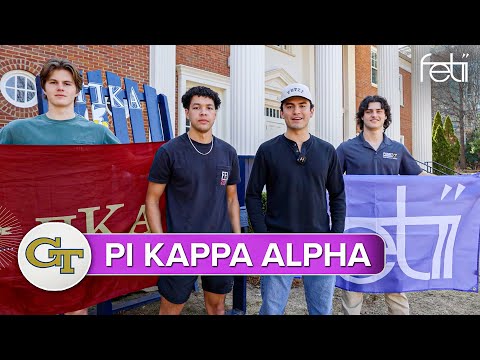 Pike at Georgia Tech House Tour (2025)