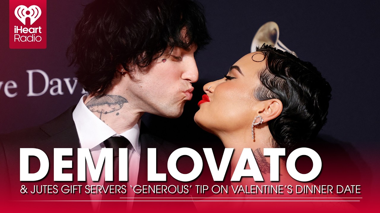 Demi Lovato & Jutes Gift Servers 'Generous' Tip On Valentine's Dinner Date | Fast Facts