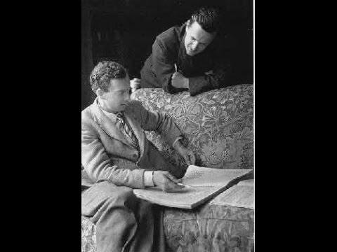 Peter Pears sings "Sechs Hölderlin-Fragmente" - LIVE - 1960