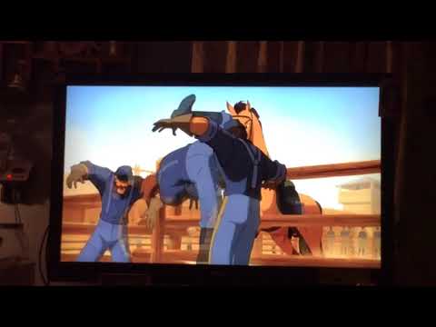 Spirit Stallion of the cimarron Get off my back