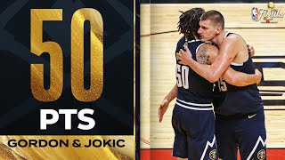 Aaron Gordon - Nikola Jokic - Bruce Brown - Denver Nuggets