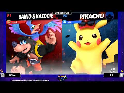 BCLeo (Banjo) vs Jolt (Pikachu) - SSB India January '22 #3 - Winners Finals