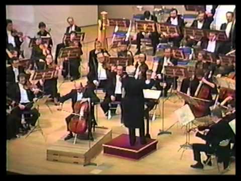 Starker plays Dvorak Con (Budapest Phil)