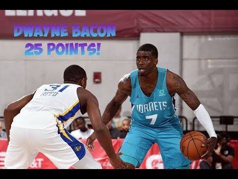 Dwayne Bacon - Summer League Highlights v GSW
