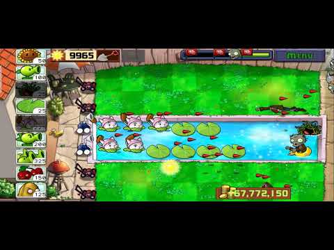 PvZ 2 Random Team Plants Vs Buckethead Zombie LEVEL 100 - Which Plant Team Is Best?