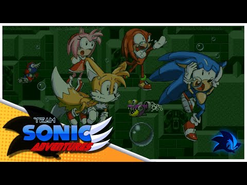 Team Sonic Adventures - ACT 4 | Labyrinth Zone